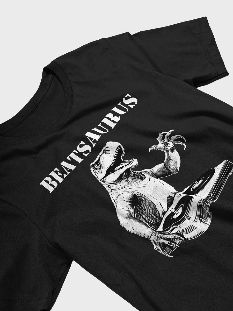 Beatsaurus Graphic T-Shirt - Funny Dinosaur DJ Tee product image (4)