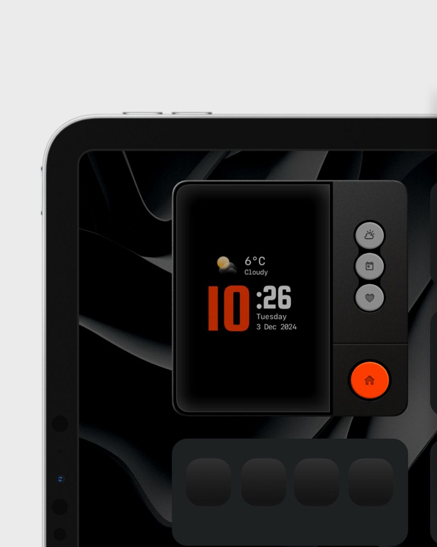 HUD Panel Widgy Widget product image (3)