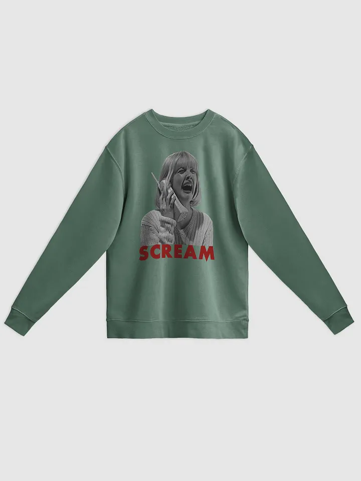 Iconic Scream Distressed Unisex Sweatshirt product image (7)