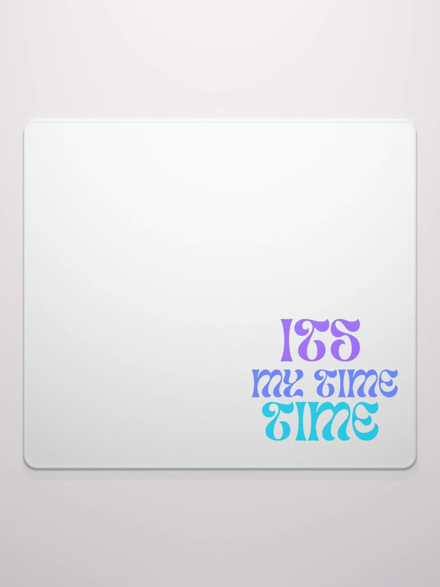 Its My Time , Time Gaming Mouse Pad product image (2)