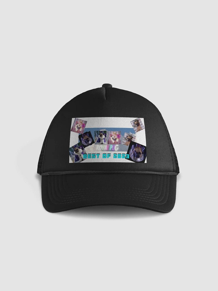 Pug Squad Crown Trucker Hat product image (4)