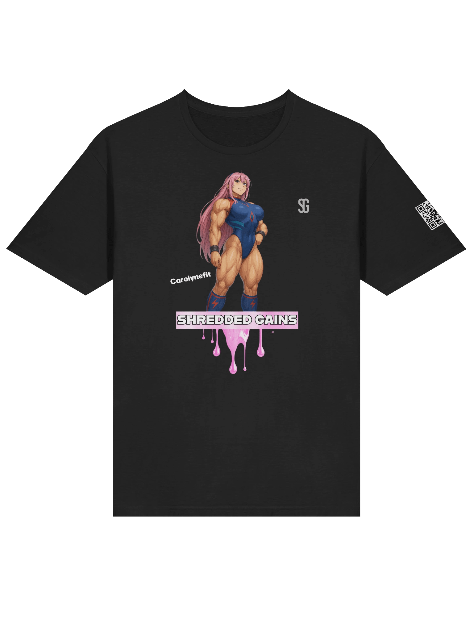 ANIME COSPLAY (PINK DRIP) T-SHIRT product image (3)