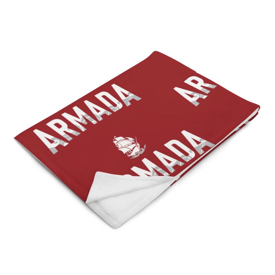 Armada Dodgeball Club Throw Blanket product image (3)