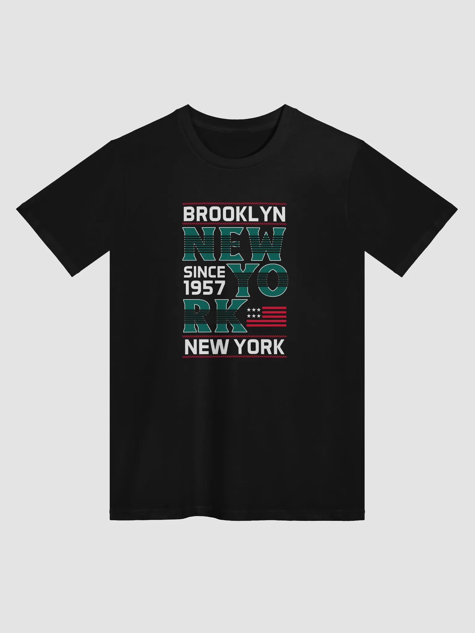 Vibrant New York Unisex T-Shirt product image (5)