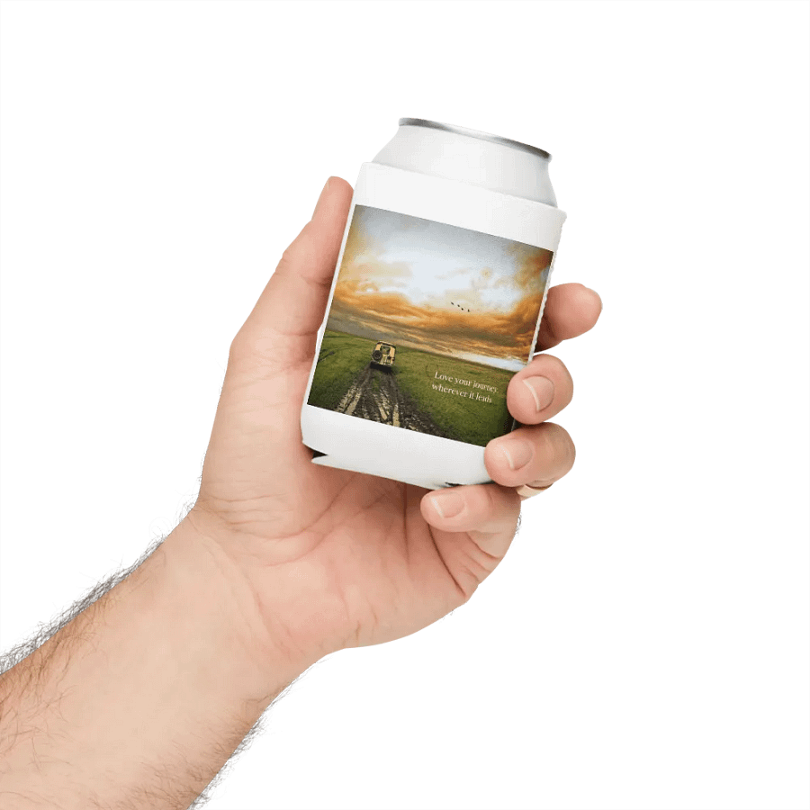 Love Your Journey Can Cooler product image (5)