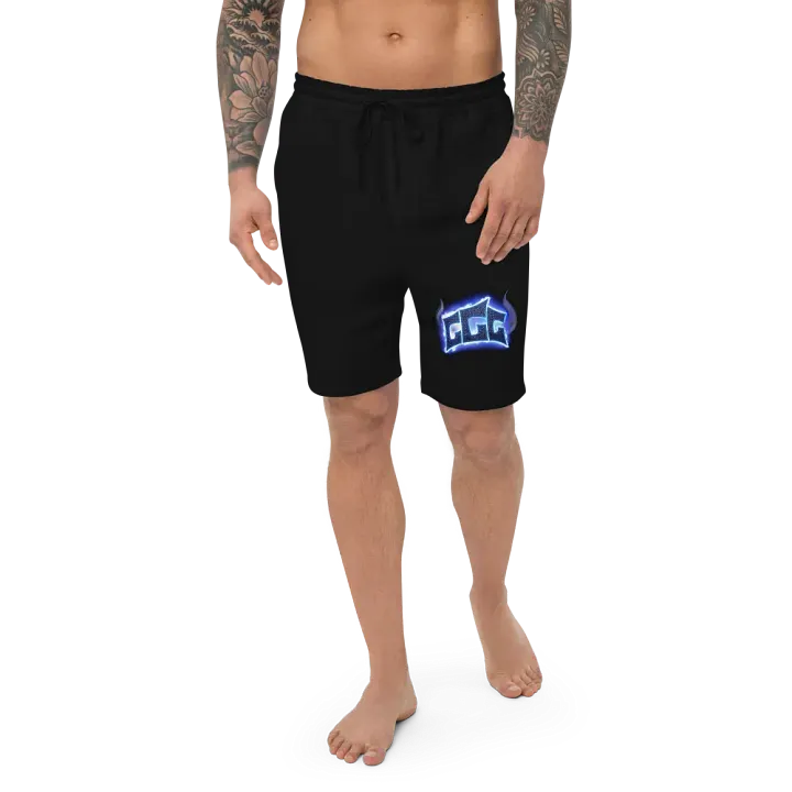 GGG Fire Logo Fleece Shorts product image (1)