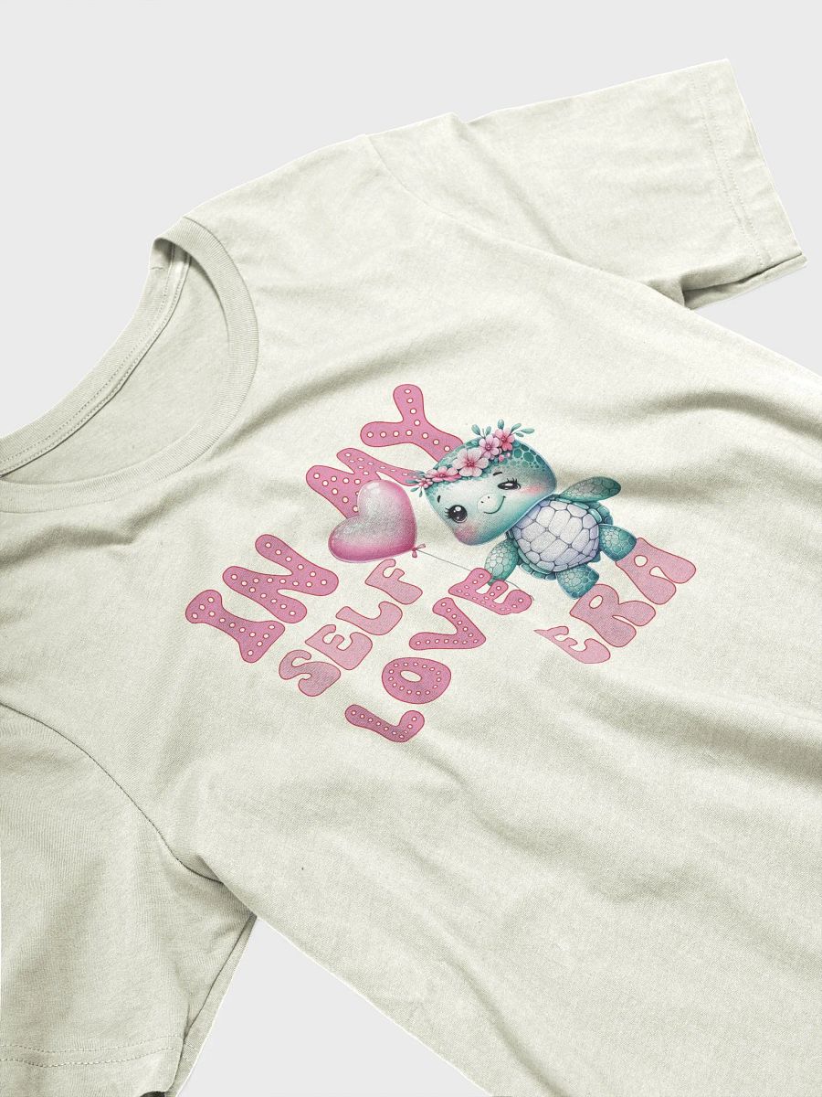Funny Valentine's day self love tee - Turtle - In my self love era tshirt product image (5)