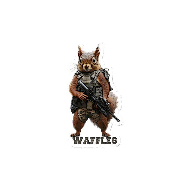 Waffles - Waffles Reloaded Magnet product image (2)
