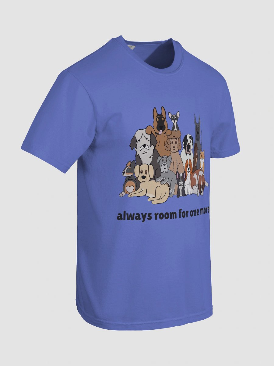 Dog Pile - Always Room for One More (Comfort Colors) product image (53)