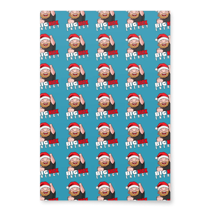 Big NICK - Energy - Wrapping blue product image (1)