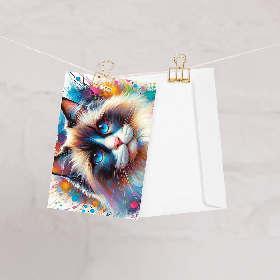 Greeting Card: Ragdoll product image (28)