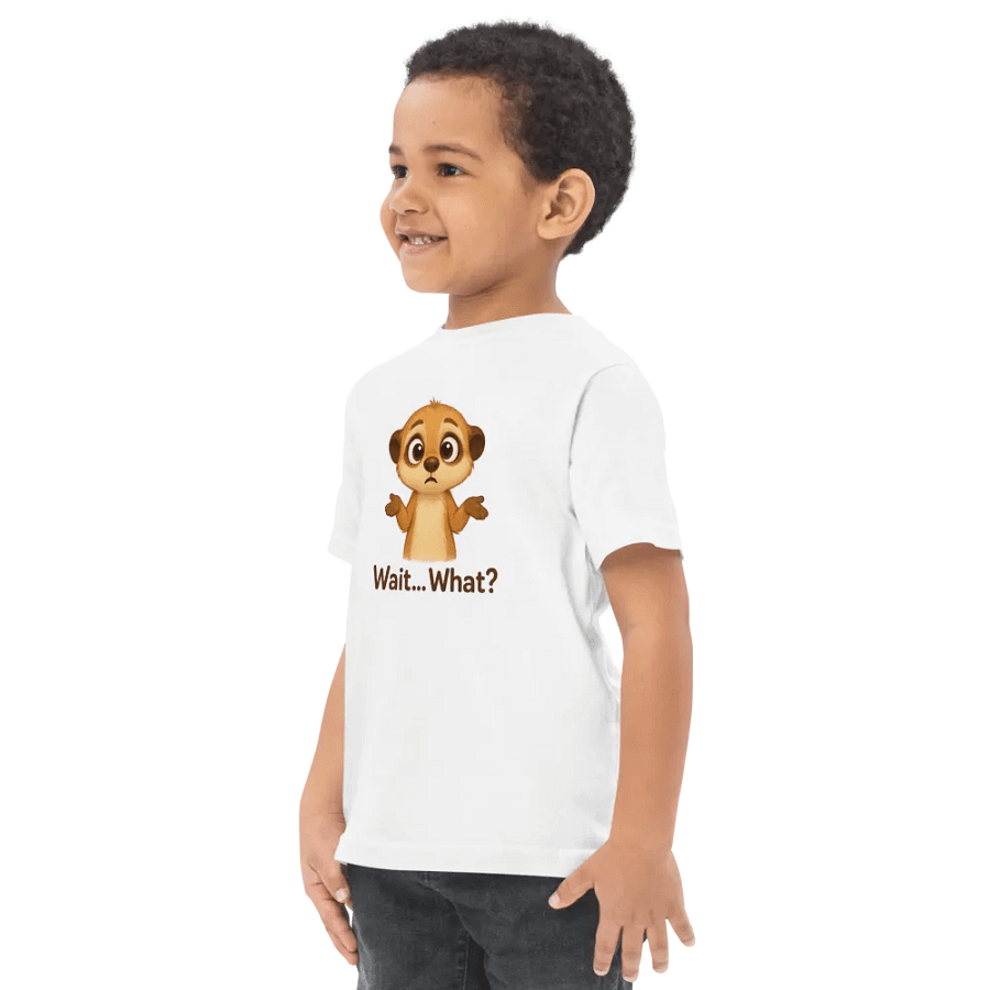 Confused Meerkat Toddler T-Shirt product image (3)