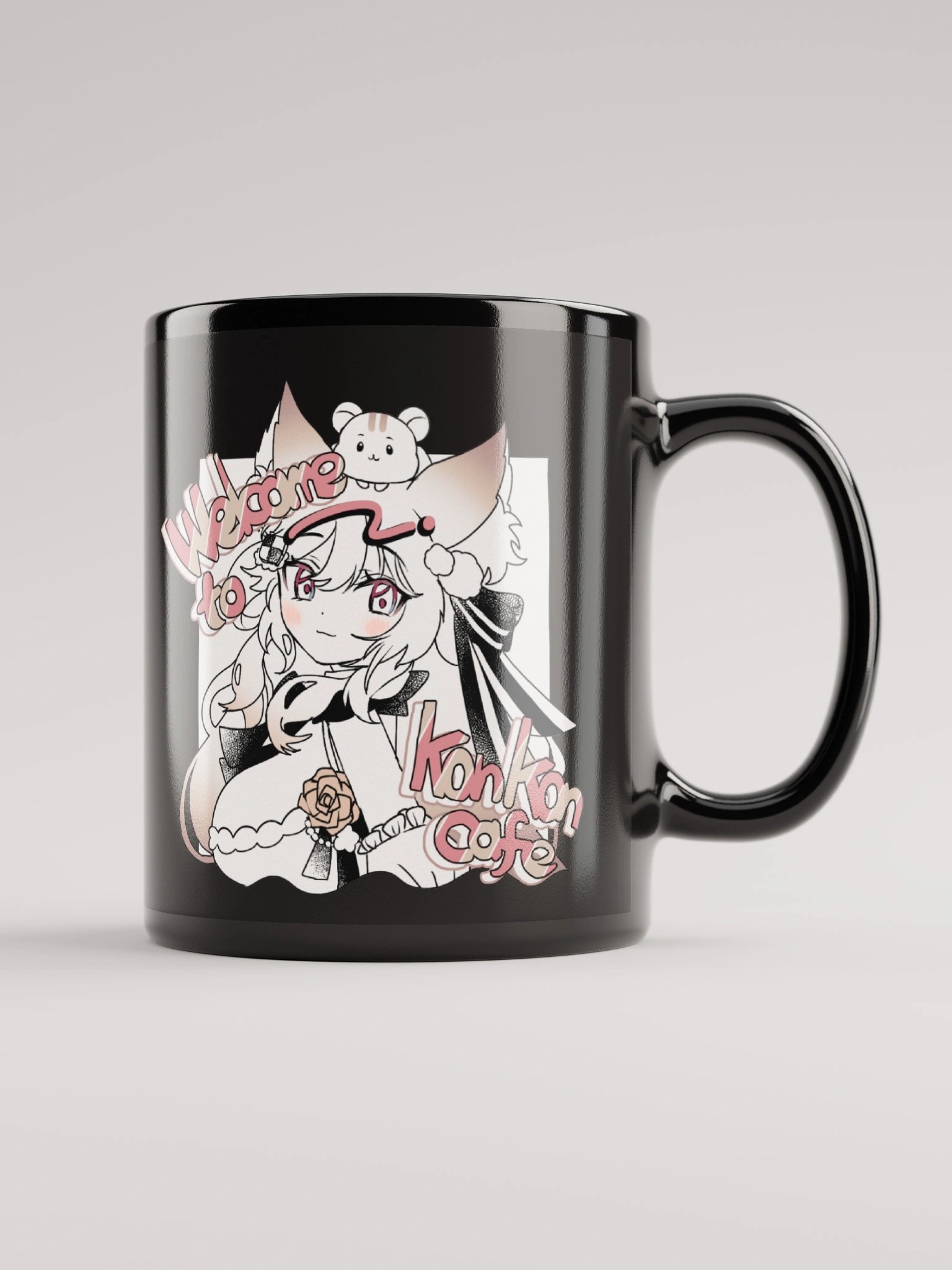Kon Kon Cafe Mug product image (1)