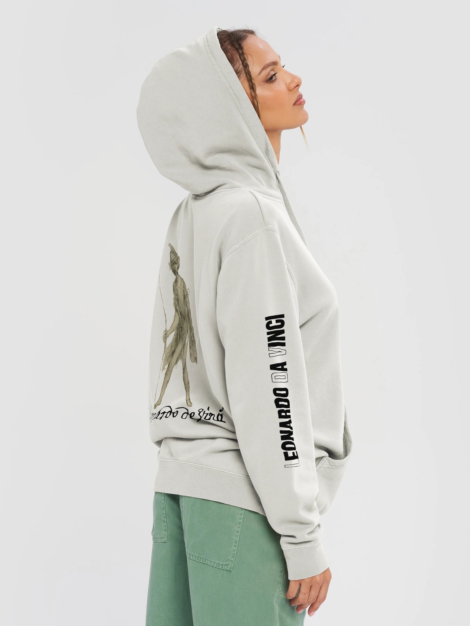Da Vinci. The Hoodie product image (5)