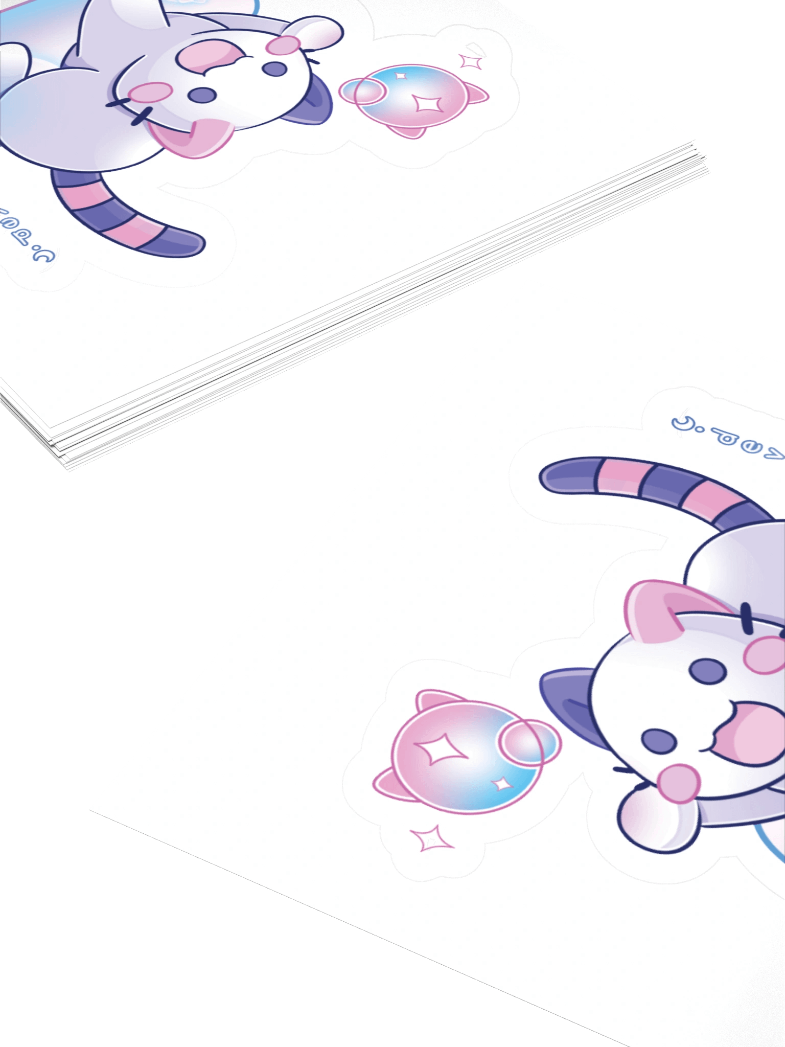 Sticker • CandiCat Bubbles • 2025 product image (11)