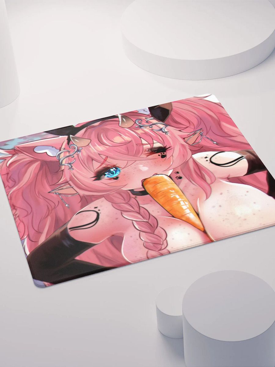 Bunny Bite🐇 (Gaming MousePad) product image (4)