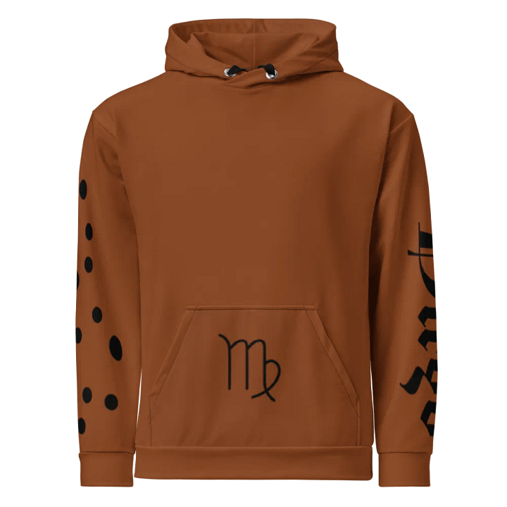 Virgo Recycled Hoodie product image (1)