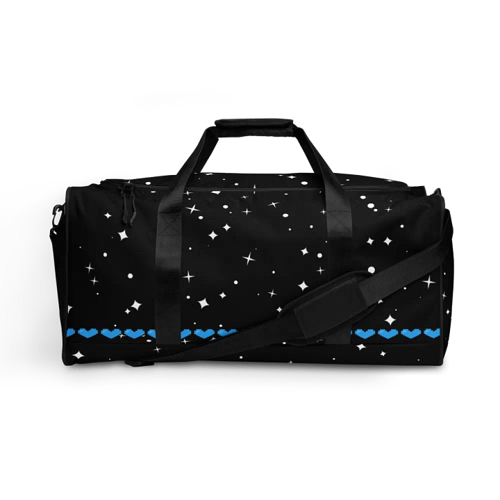 DREADFANG Star & Heart Duffle Bag product image (1)