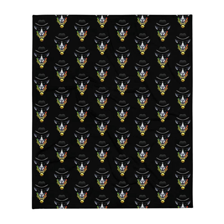 Goat Father Blanket product image (1)
