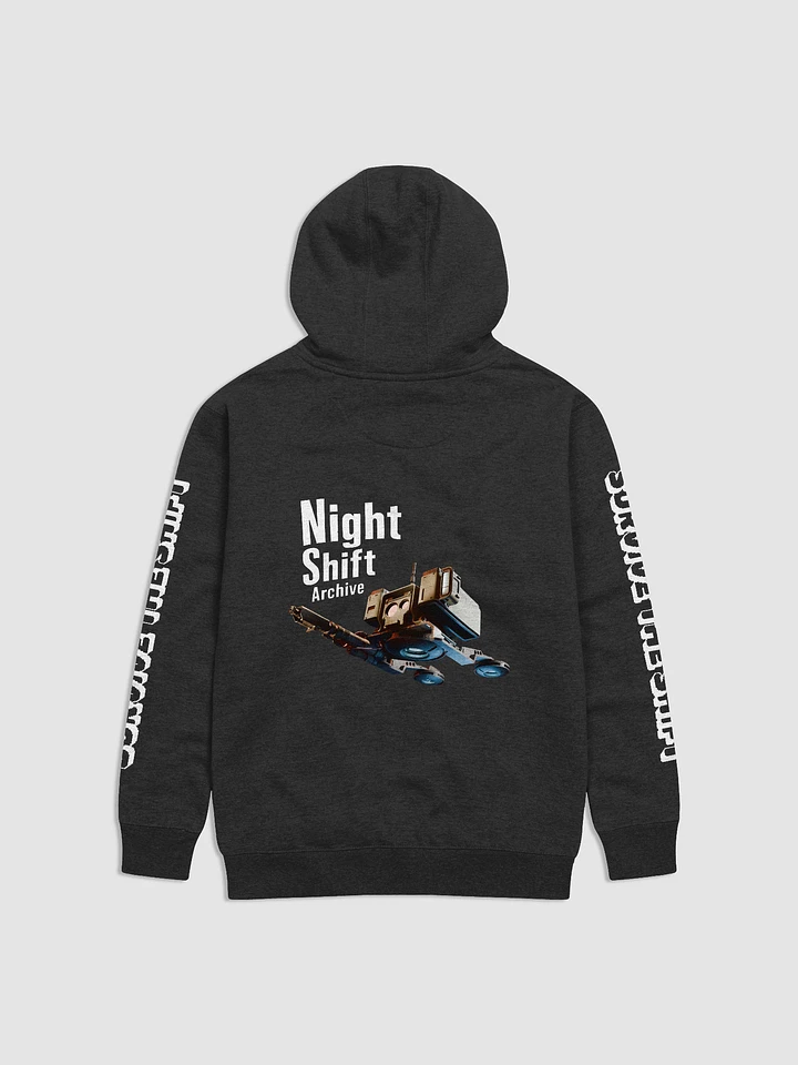 Survive The Shift Hoodie product image (2)