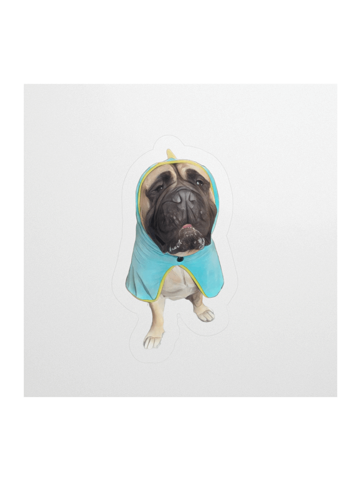 Dino Robe Meech Sticker product image (2)