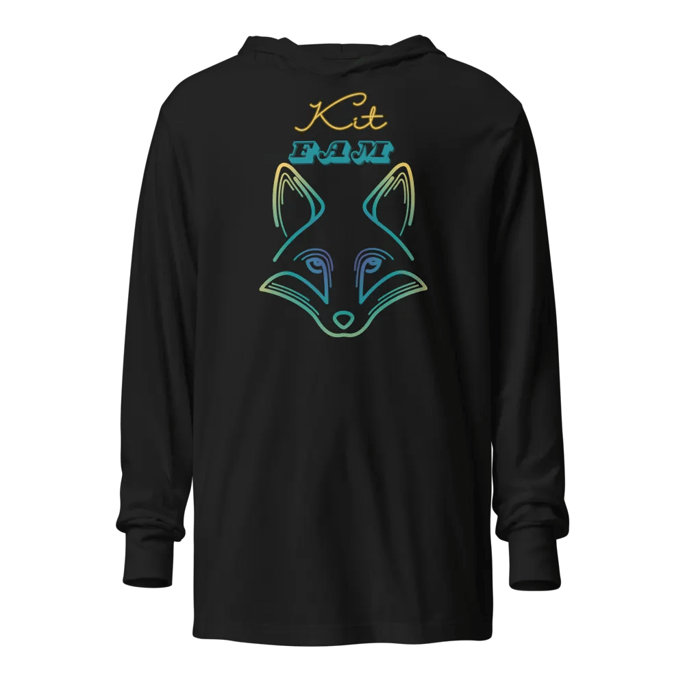 Kit Fam Long-Sleeve Hooded Tee product image (1)