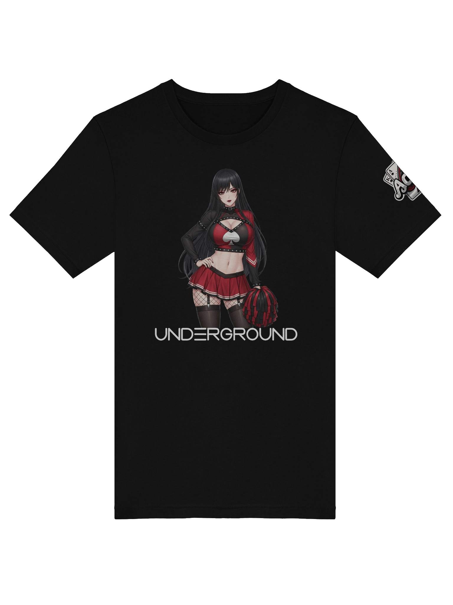 Underground Dark Cheerleader Shirt product image (5)