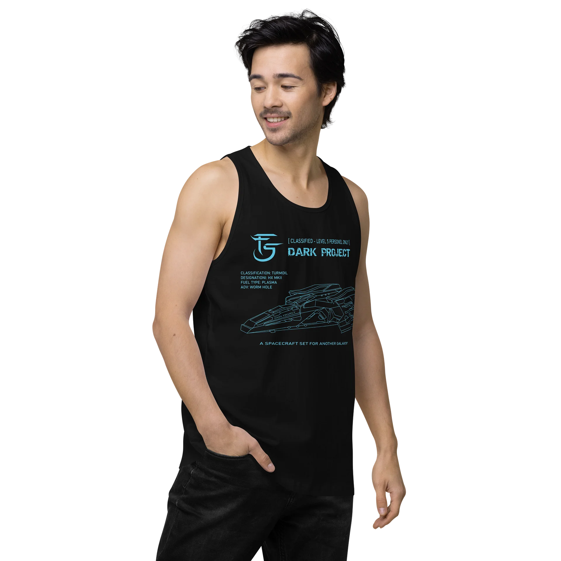 Dark Project Men's Premium Tank Top product image (3)