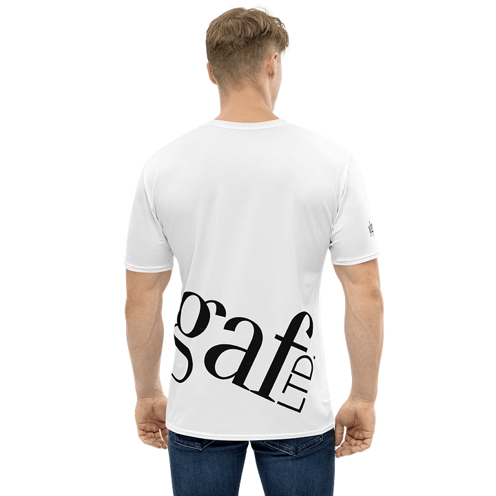 idgaf LTD T-Shirt White product image (1)