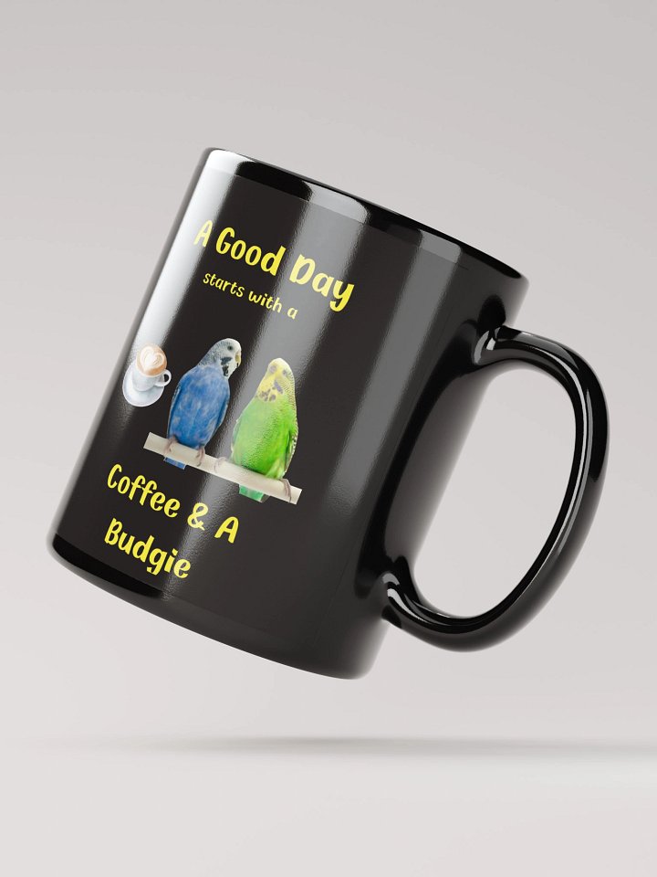 Budgie Coffee Mug product image (2)