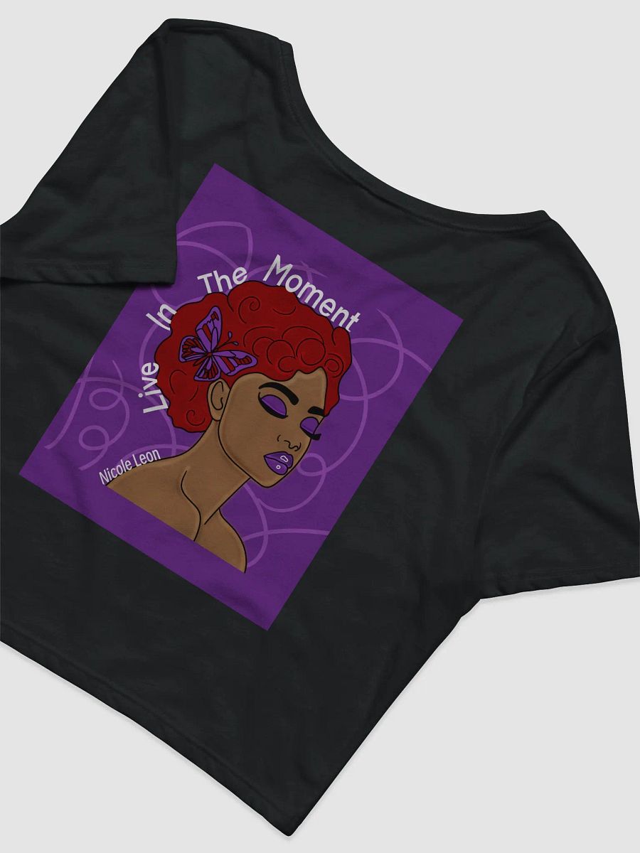 In The Moment Women's Reflective Crop Tee product image (4)