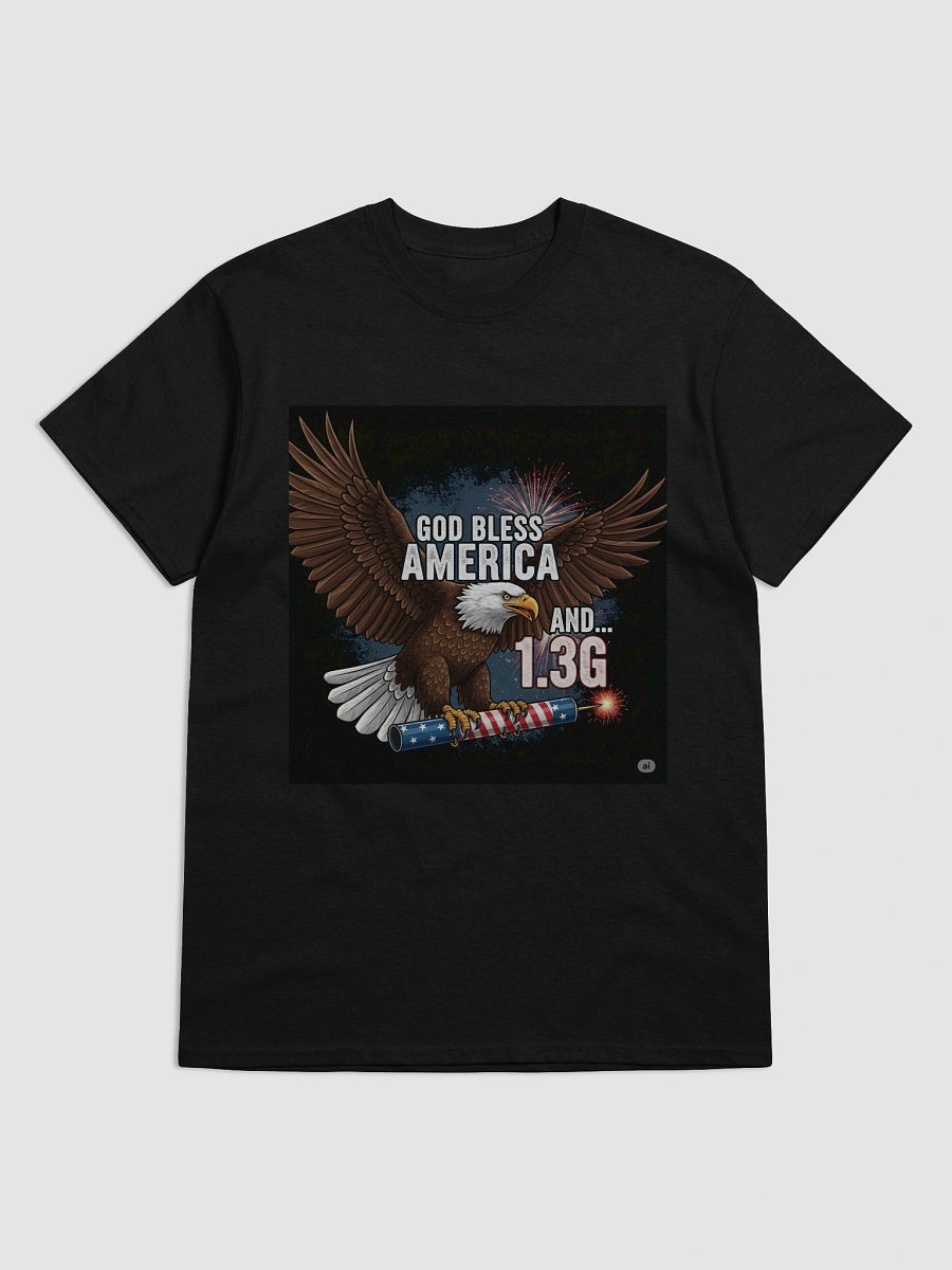 God Bless America and 1.3g Tshirt product image (9)