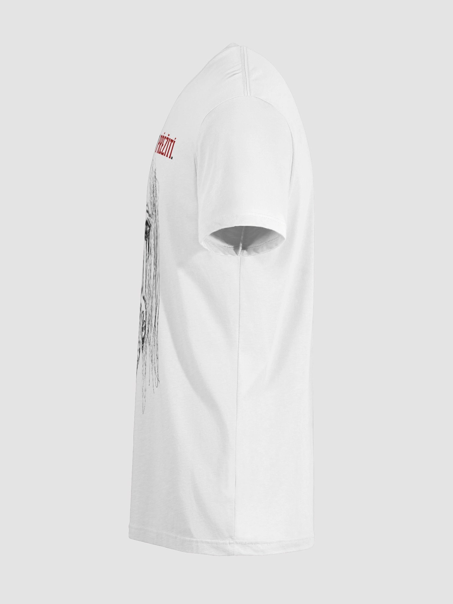 Přežít White T-shirt product image (4)