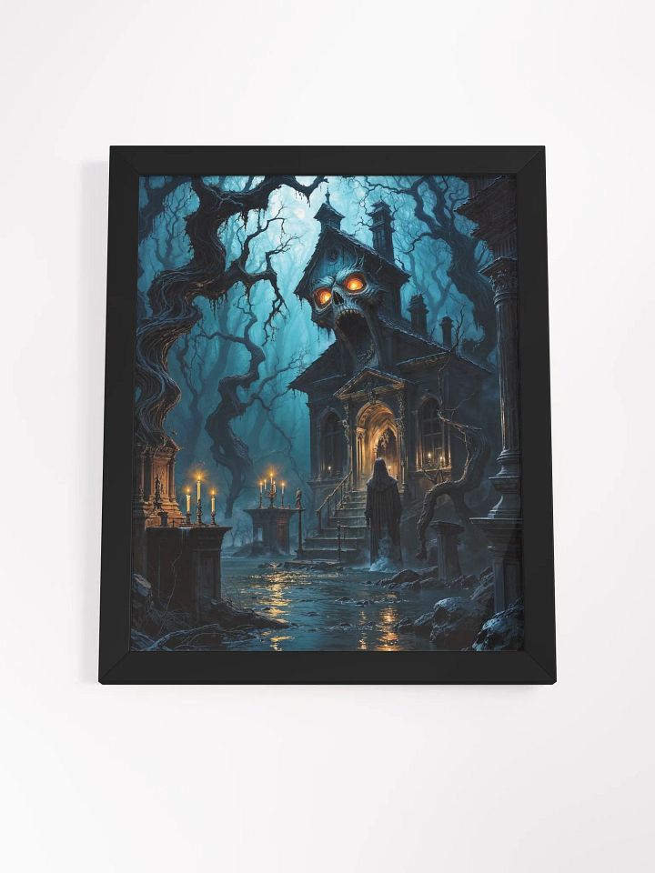 Gothic Haunting Framed Print product image (14)