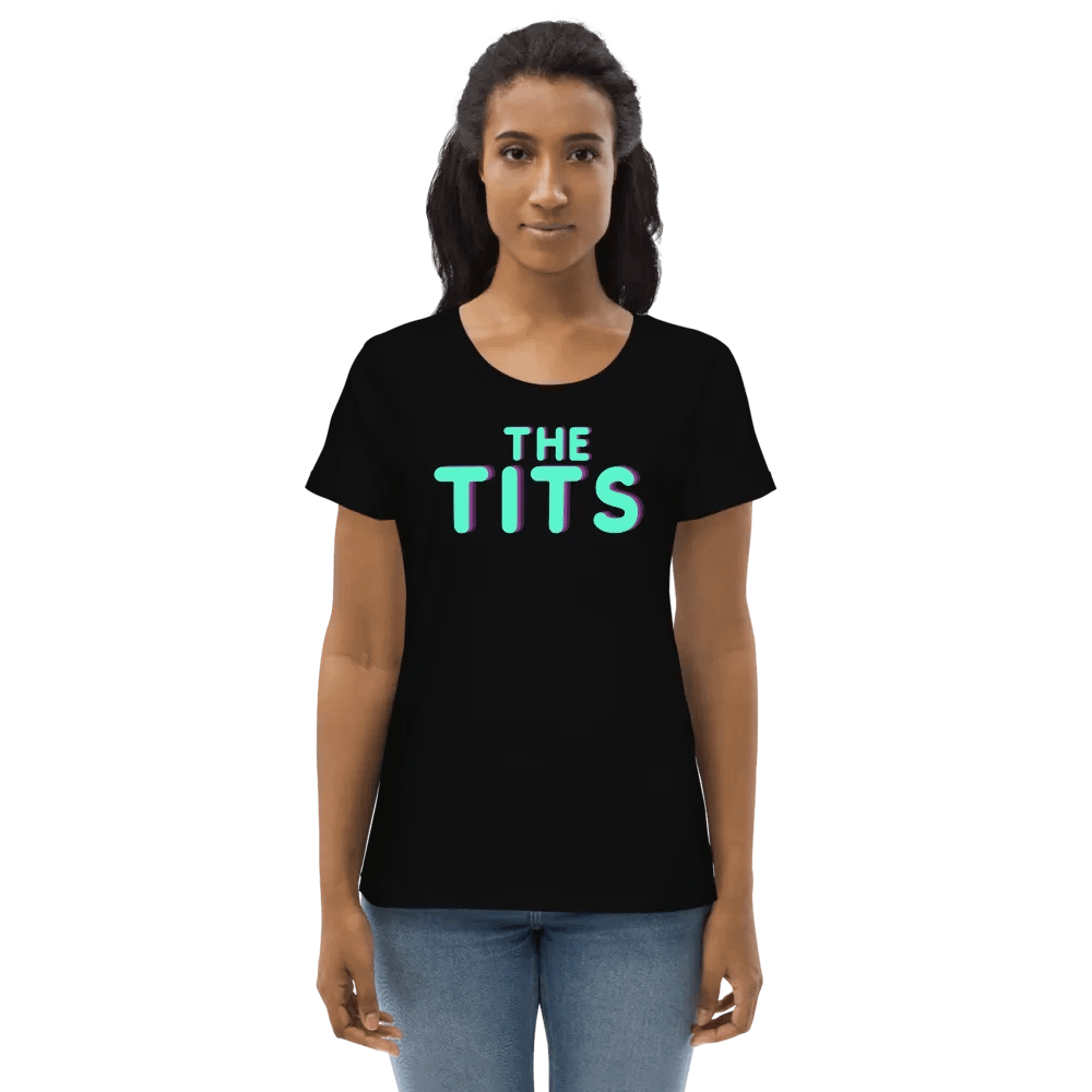 The Tits T Shirt product image (1)