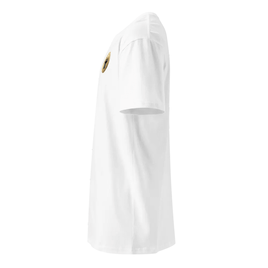Minimal Coin T-Shirt [White] product image (3)