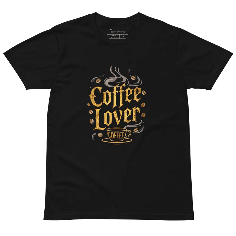 Gothic Gold Coffee AS Colour Unisex Premium T-Shirt product image (6)