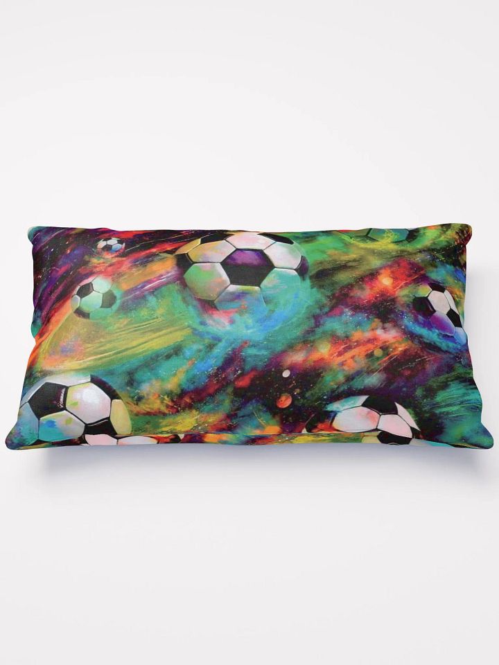 Football Art Pillow product image (2)