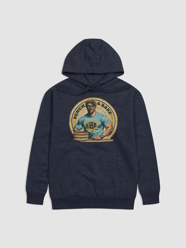 Bench&Bake Navy Hoodie product image (1)