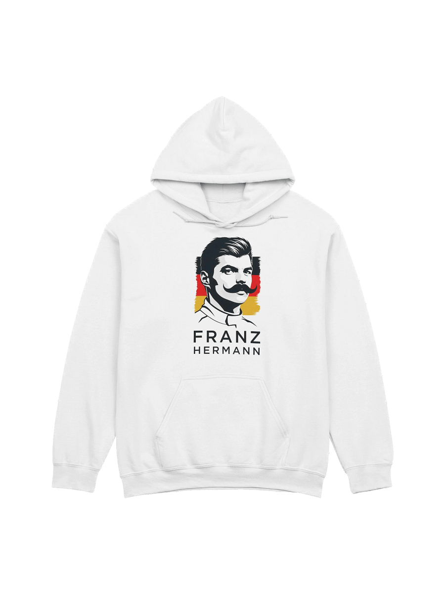 Franz Hermann German Flag Pop Art Hoodie product image (1)