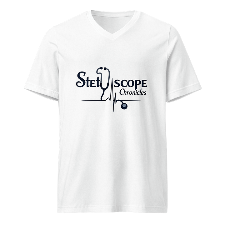 Stetoscope Chronicles V-Neck Tee product image (1)