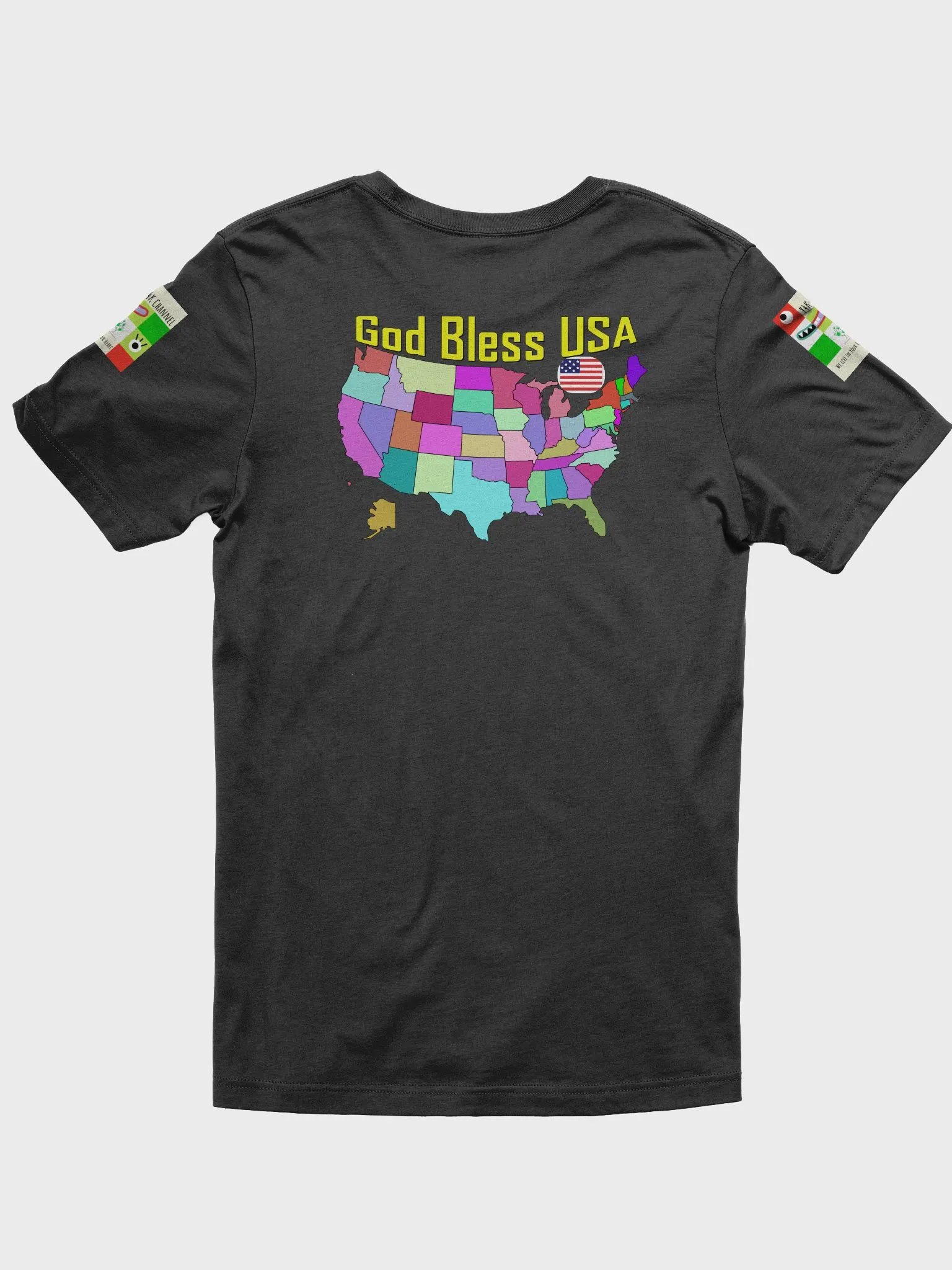 T-Shirt God Bless Missouri product image (2)