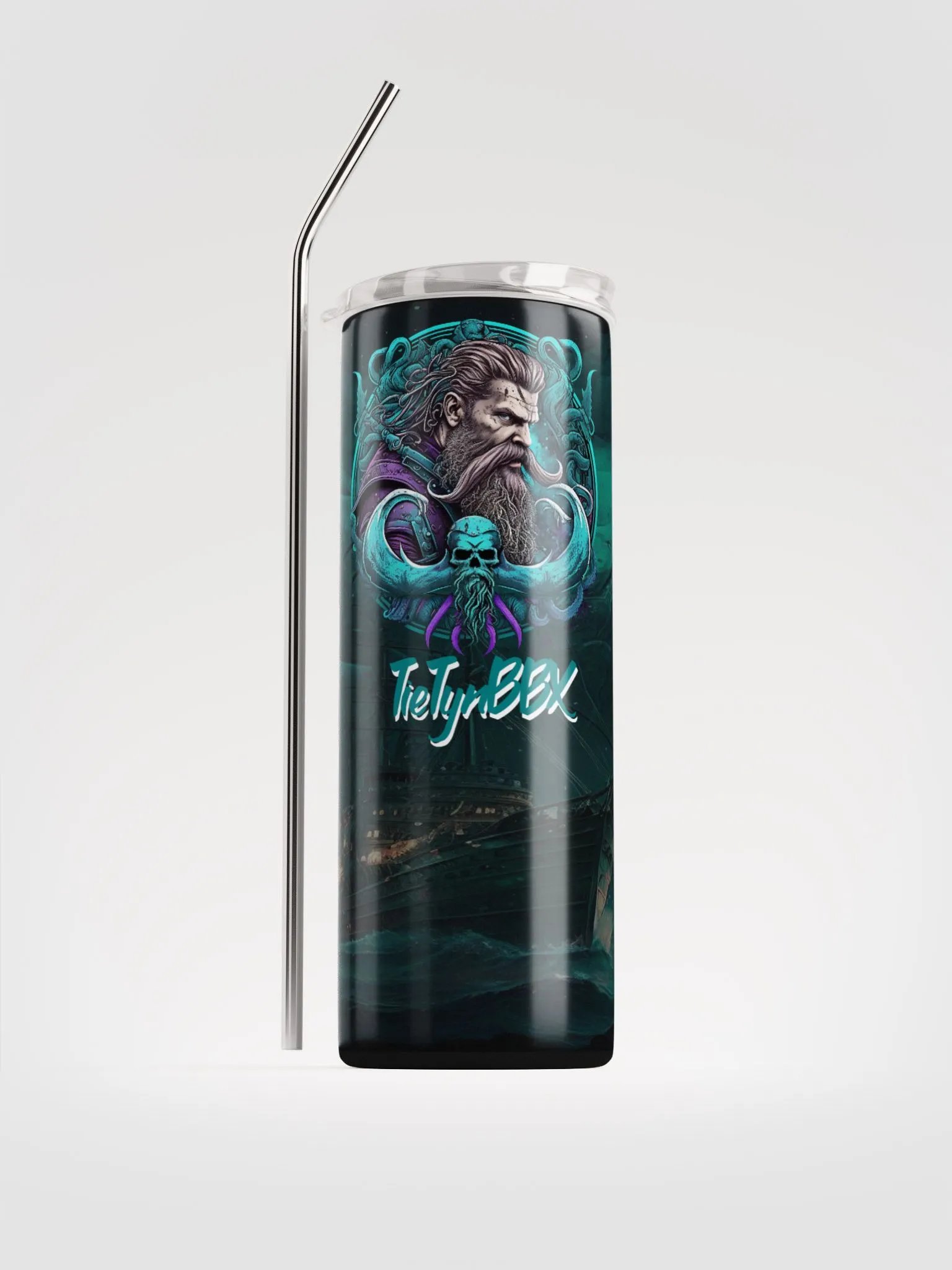 Light Steel Tietynbbx tumbler product image (1)