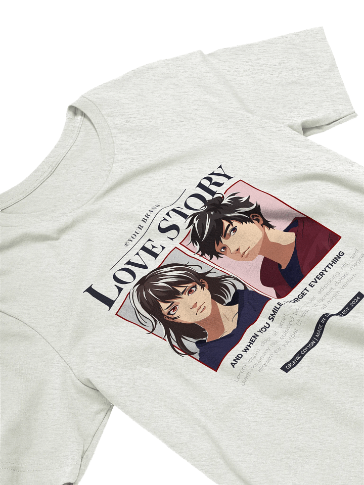 Animated Love Story T-Shirt product image (2)