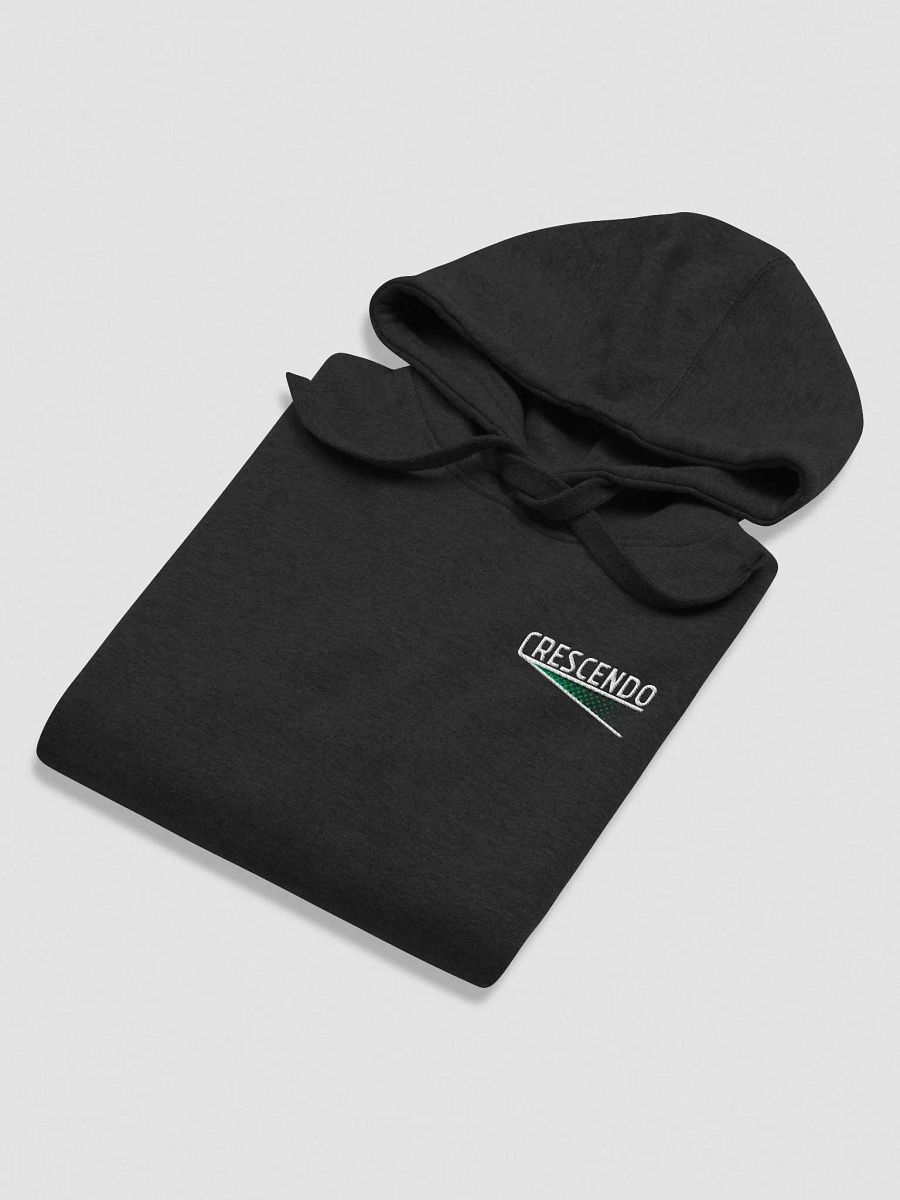Crescendo Hoodie Embroidered Retro product image (38)