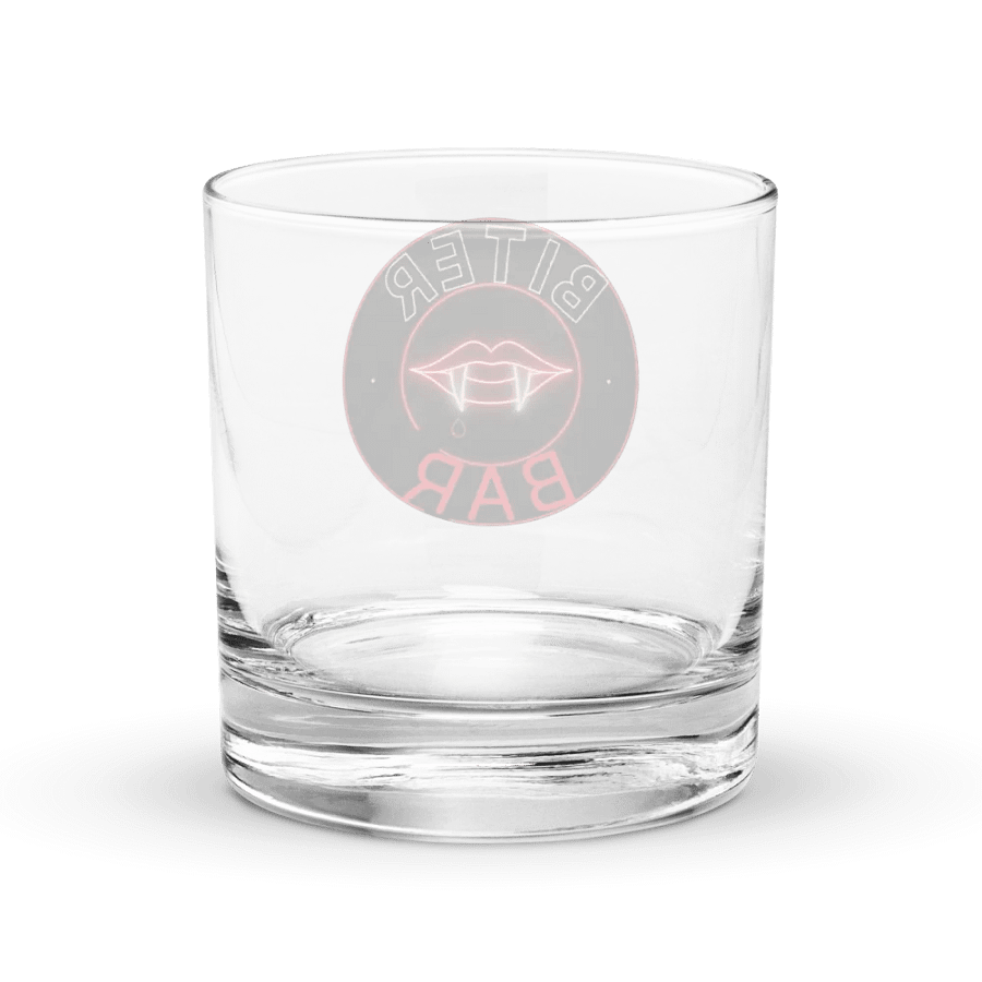 Biter Bar Rocks Glass! Have A Stiff One product image (4)