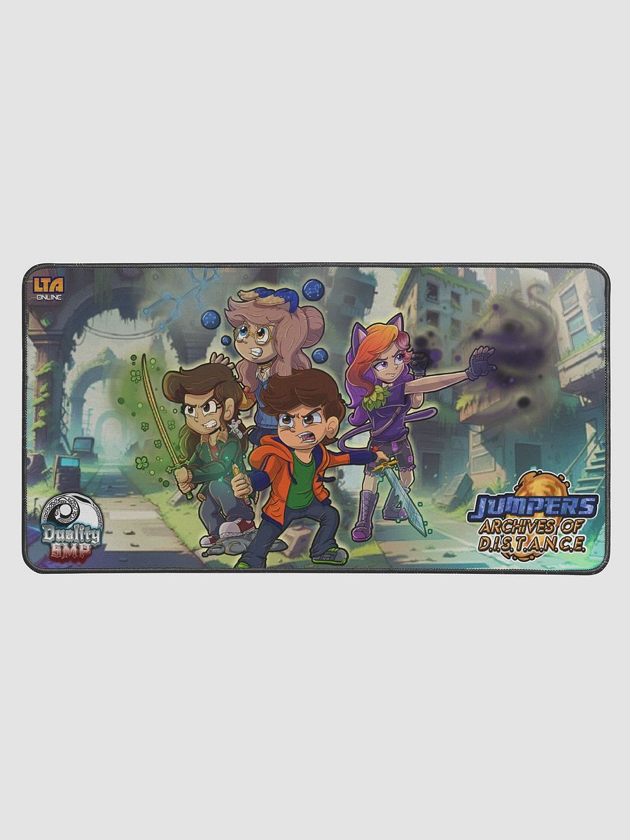 Jumpers x Duality Merch: Desk-mat product image (1)
