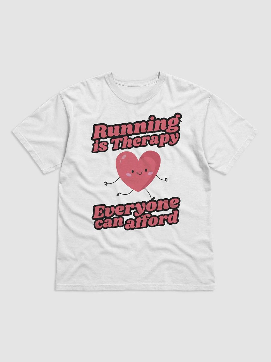 Heartfelt Running Therapy Tee product image (3)