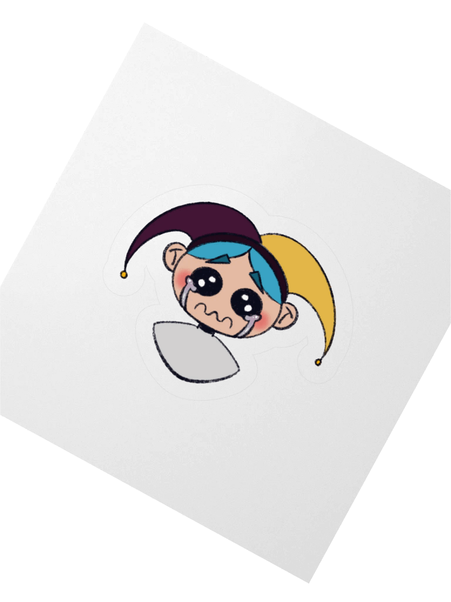 Hearyee Sad Sticker product image (6)