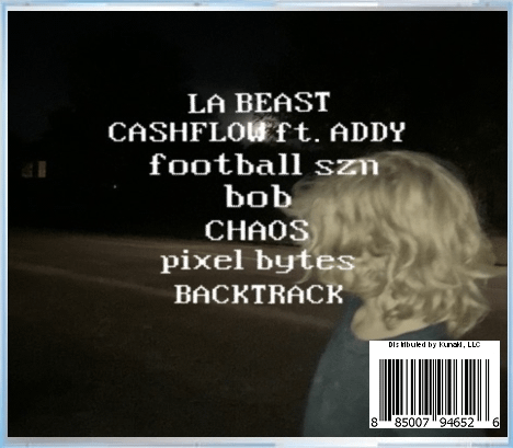 CHAOS CD product image (2)